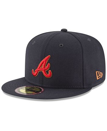 New Era 59Fifty Atlanta Braves 40th Anniversary Patch Jersey Hat