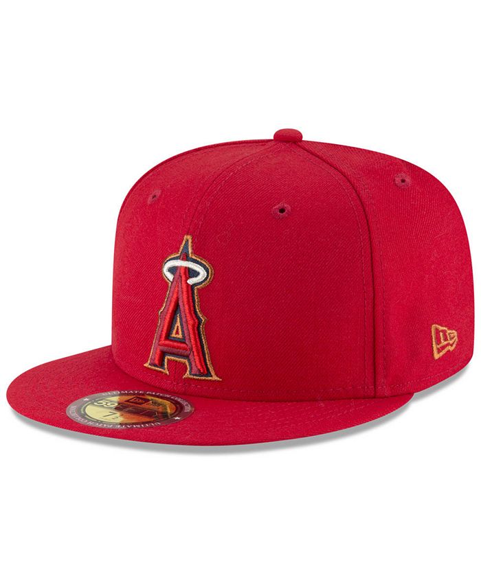 New Era Los Angeles Angels Ultimate Patch Collection 125th Anniversary ...
