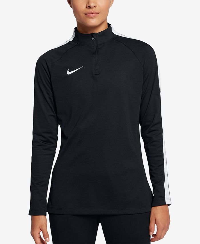 Nike Academy Dri-FIT Quarter-Zip Soccer Drill Top - Macy's