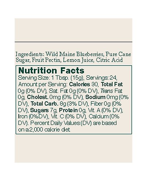 Stonewall Kitchen Wild Maine Blueberry Jam & Reviews ...