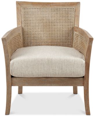 Madison Park Diedra Cane Armchair
