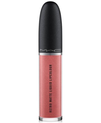 Retro Matte Liquid Lipcolor Metallics Lipstick