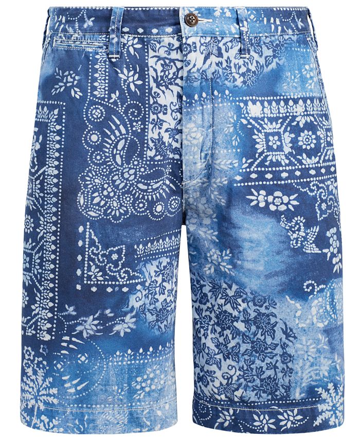 ralph lauren relaxed fit chino shorts