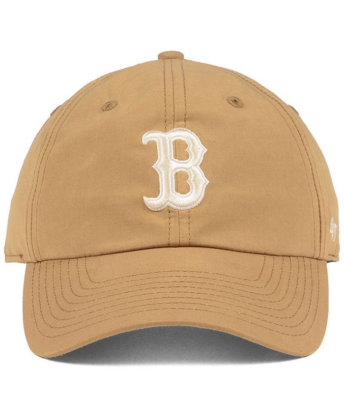 '47 Brand Boston Red Sox Harvest CLEAN UP Cap - Macy's