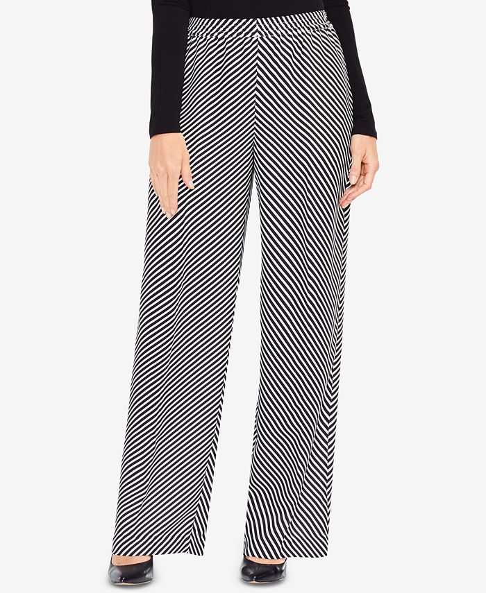 vince camuto striped pants