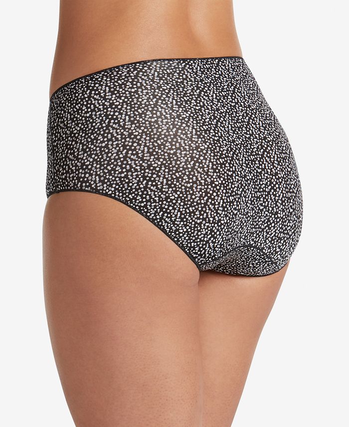 Jockey No Panty Line Promise Hip Brief Underwear 1372, Extended Sizes