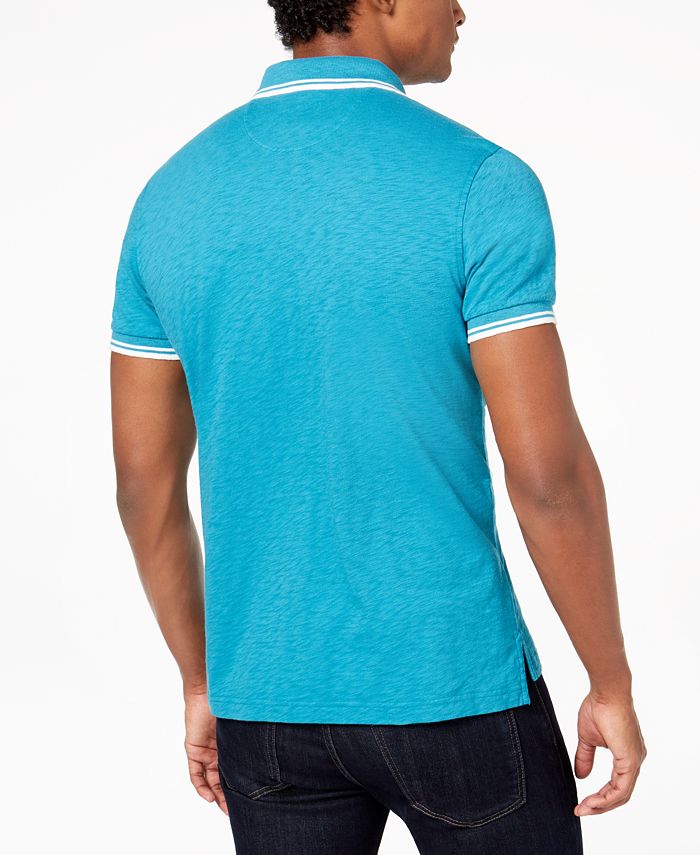 Brooks Brothers Men's SlimFit Pocket Polo Macy's