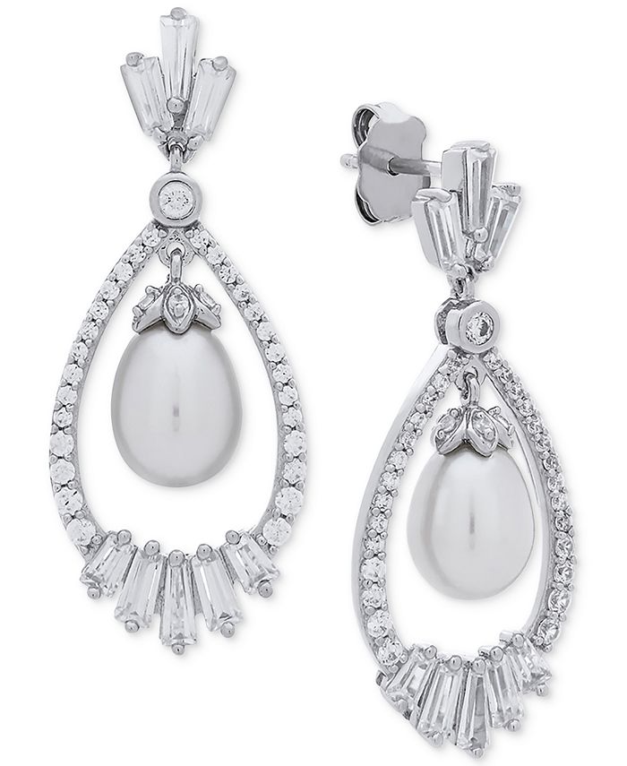 Macy's store arabella earrings