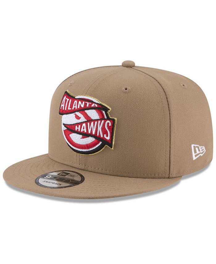 New Era Atlanta Hawks Team Banner 9FIFTY Snapback Cap - Macy's