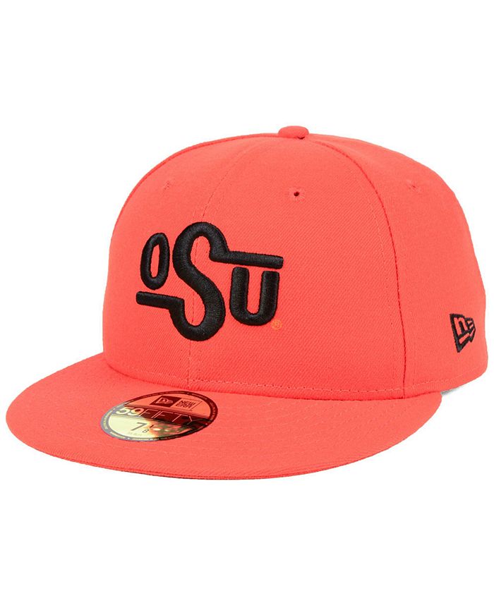 Oklahoma state deals fitted hats