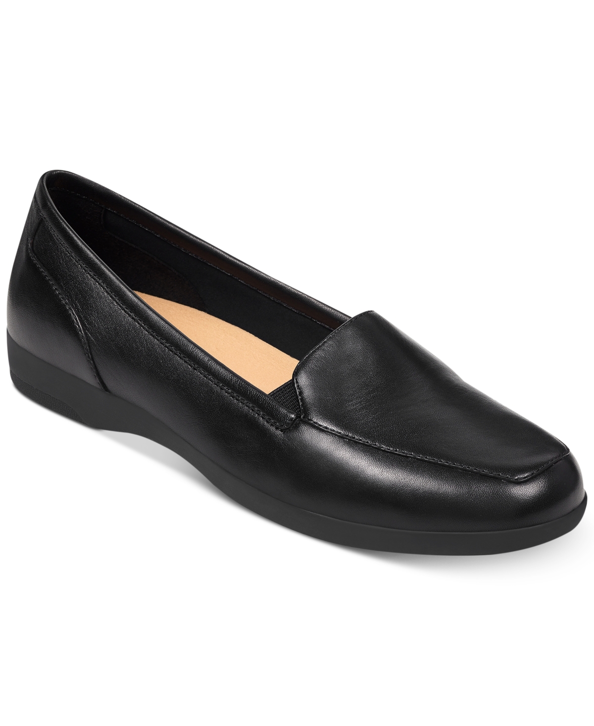UPC 191656161846 product image for Easy Spirit Women's Devitt Square Toe Slip-on Casual Flats Women's Shoes | upcitemdb.com