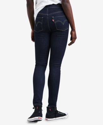 levi's women's pull on skinny jeans