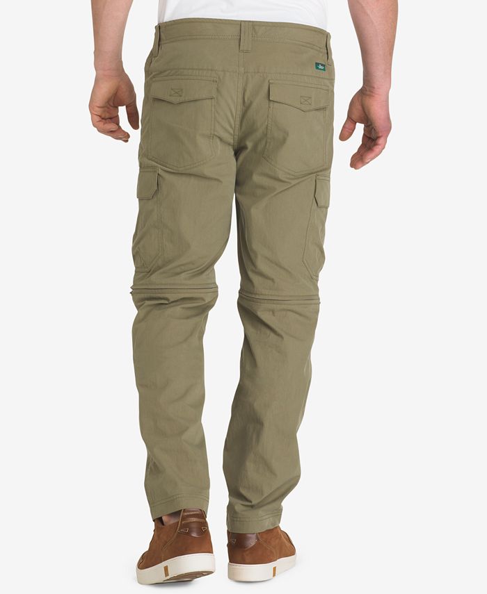 G.H. Bass & Co. Men's Ranger ZipOff Cargo Pants Macy's
