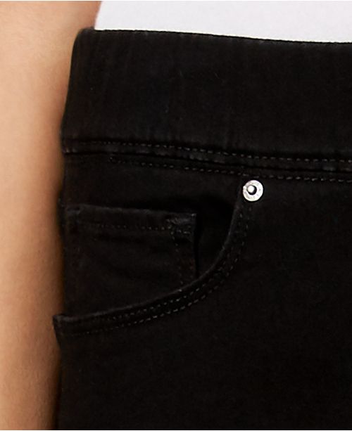 levi's perfectly slimming pull on skinny jeans
