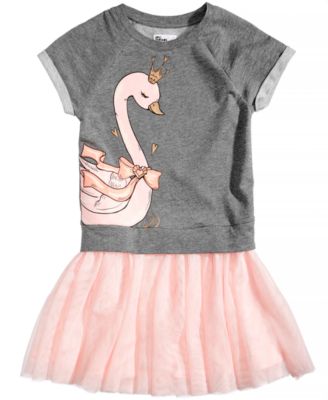 macys sweatshirt dress