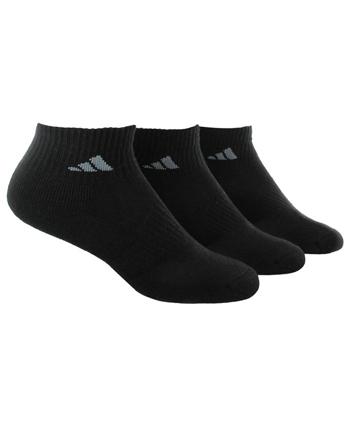adidas 3Pk. Cushioned ClimaLite® Women's Socks Macy's