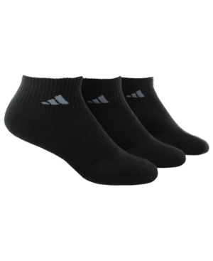 adidas 3-Pk. Cushioned ClimaLite Socks