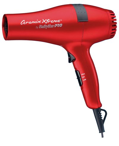 BaByliss Pro™ 2000 Watt Cermaix Xtreme Hair Dryer (RED) BABR5572