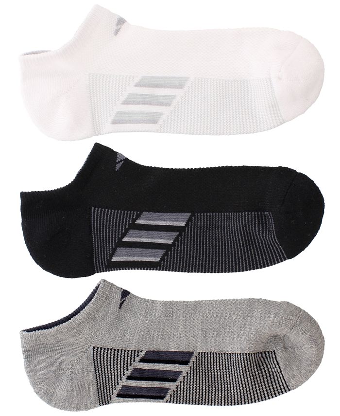adidas 3-Pk. ClimaLite® Mesh Socks - Macy's