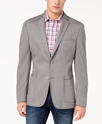 Bar III CLOSEOUT! Men's Slim-Fit Stretch Knit Sport Coat, Created