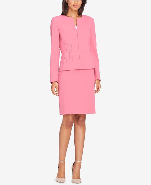 macy's women's suits petite