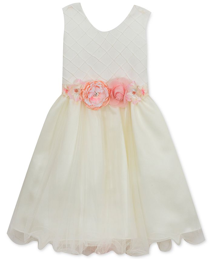 Rare Editions Diamond Bodice Party Dress Toddler Girls Created