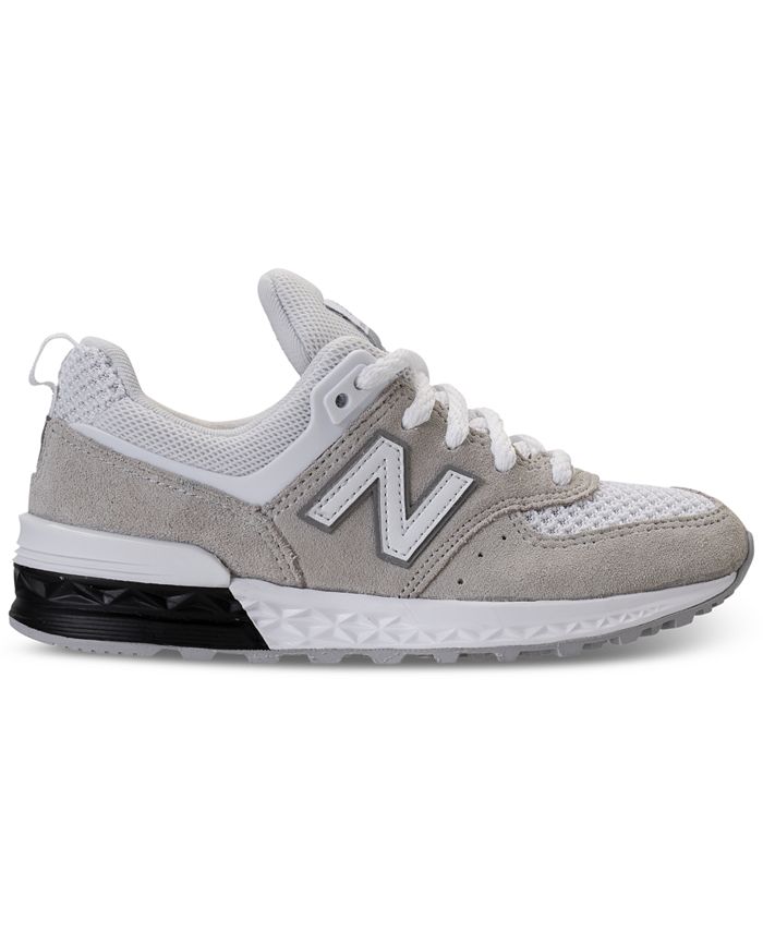 New Balance Boys' 574 Sport Casual Sneakers from Finish Line - Macy's
