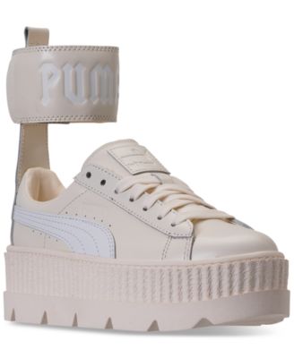 puma ankle strap shoes