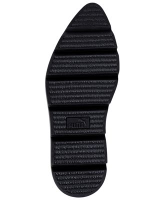 PUMA x Fenty by Rihanna Pointy Creeper 厚底スニーカー Puma X Fenty Rihanna Pointy Creeper Patent 36627002 Dove