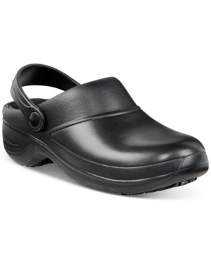 image of Easy Works by Easy Street Time Clogs Women-s Shoes