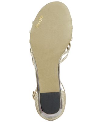 easy street tarrah wedge sandal