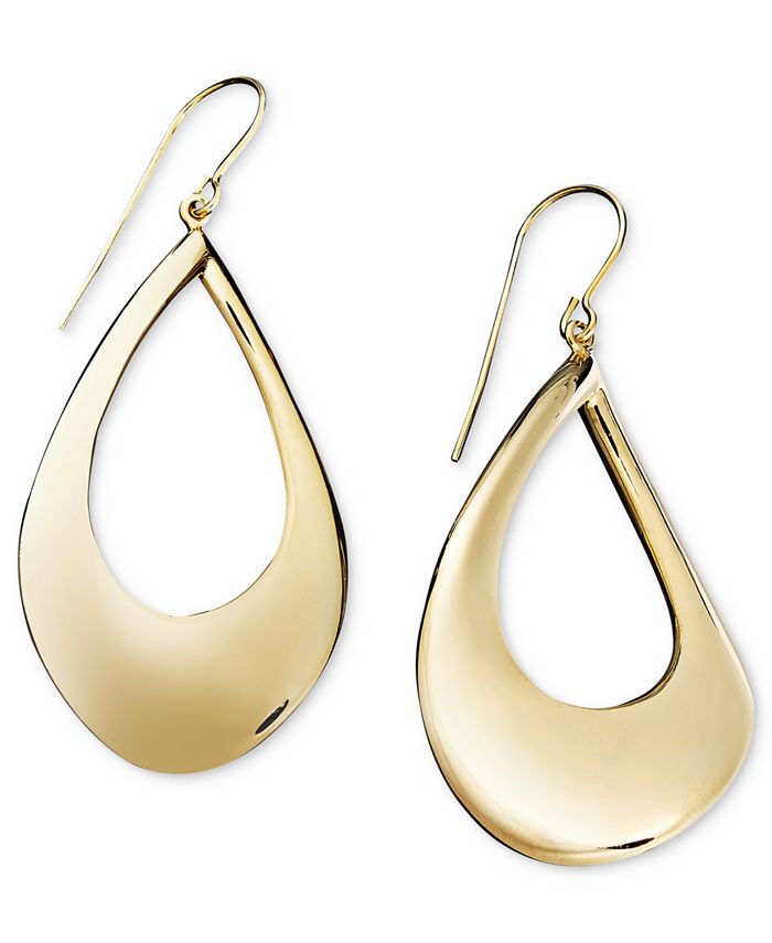 Macys teardrop top earrings