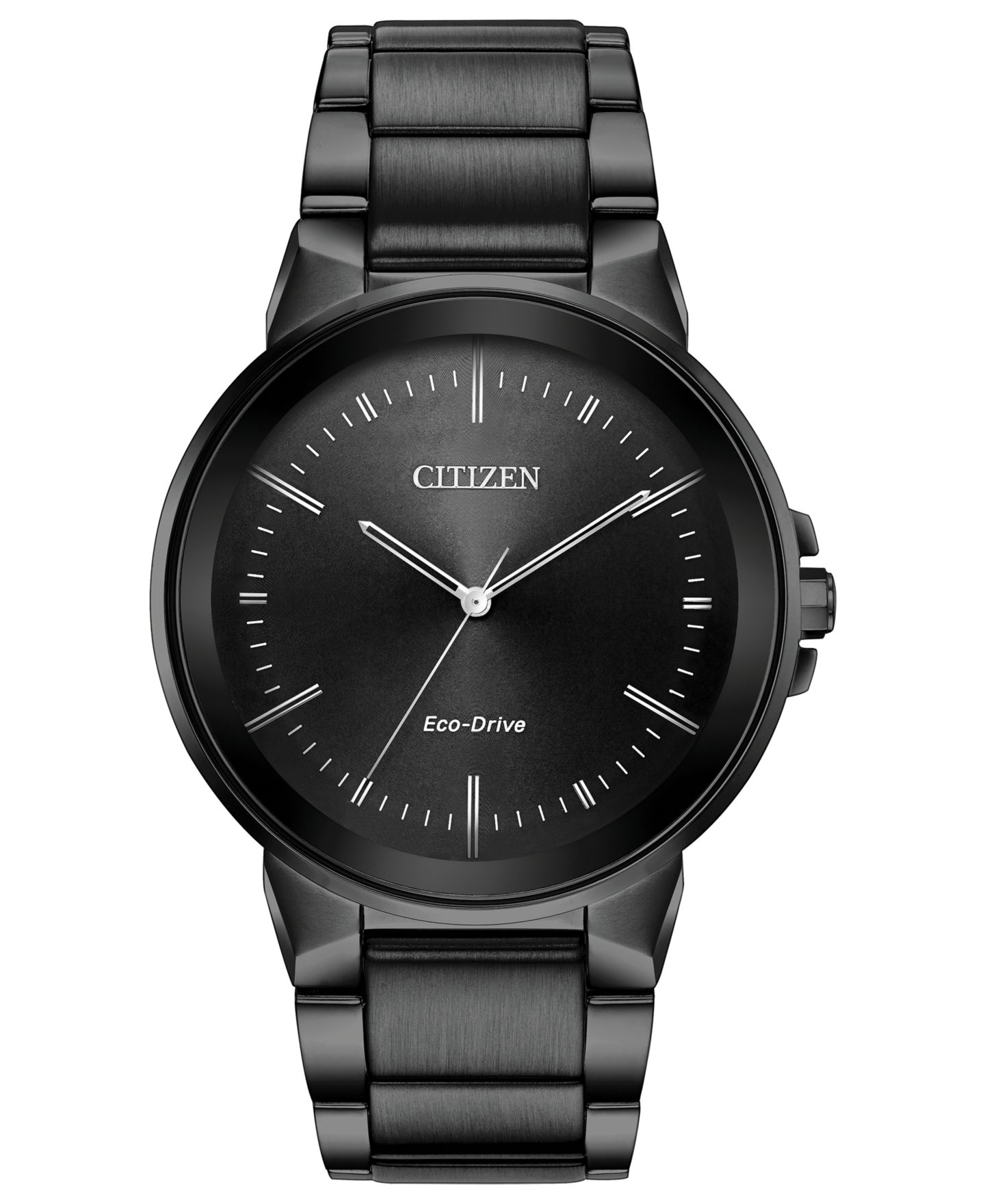 Мужские часы Citizen Eco-Drive Axiom Gray Stainless Steel Bracelet Watch 41mm — фото 1