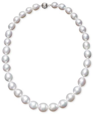 Macy's Pearl Necklace, 18