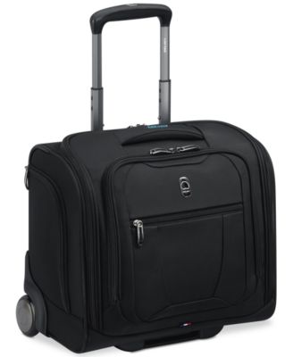 macys delsey underseat luggage