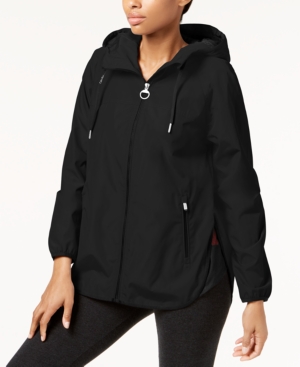 Calvin Klein Performance Hooded Cross-Back Jacket