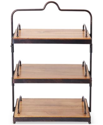Mikasa - Gourmet Basics Sierra 3-Tier Buffet Stand