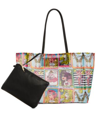 betsey johnson large tote