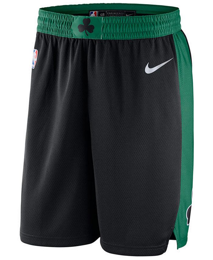 Nike Men's Boston Celtics Statement Swingman Shorts - Macy's