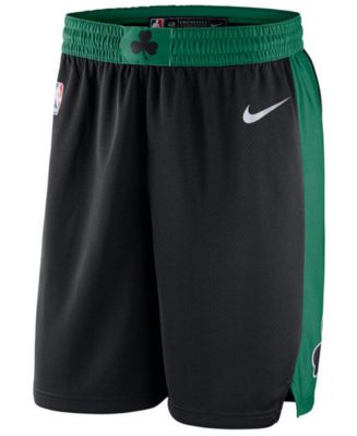 Nike Men's Boston Celtics Statement Swingman Shorts - Macy's