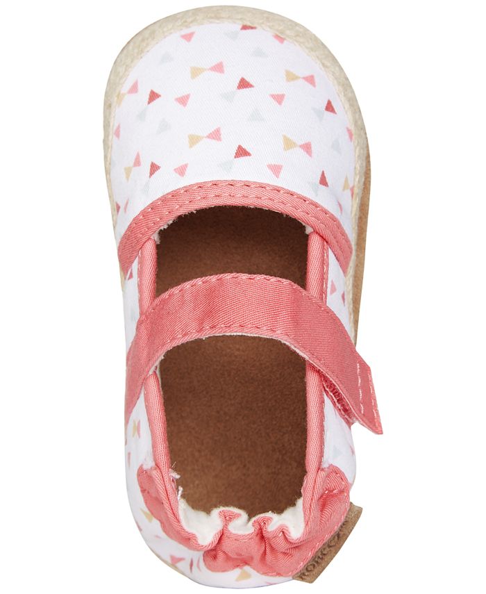 Robeez Bridget Espadrille Shoes, Baby Girls - Macy's