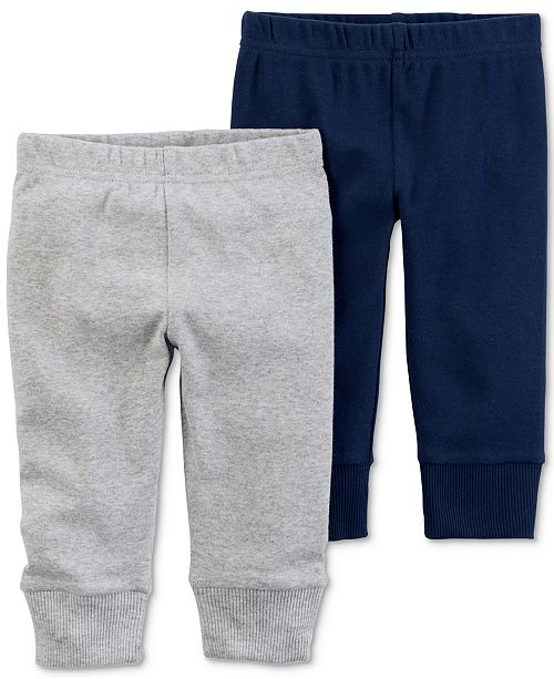 Carter's Carters Little Planet Organics 2-Pack Cotton Jogger Pants, Baby Boys & Reviews