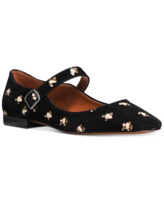 coach mary jane flats