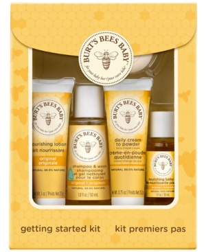UPC 792850009134 product image for Burt's Bees Baby Bee Getting Started Kit | upcitemdb.com