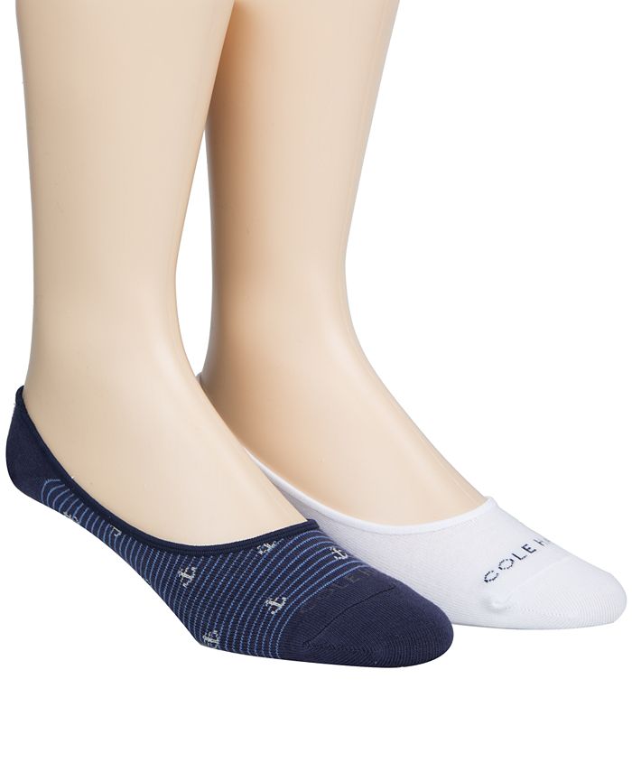 Cole Haan Men's 2Pk. NoShow Socks Macy's