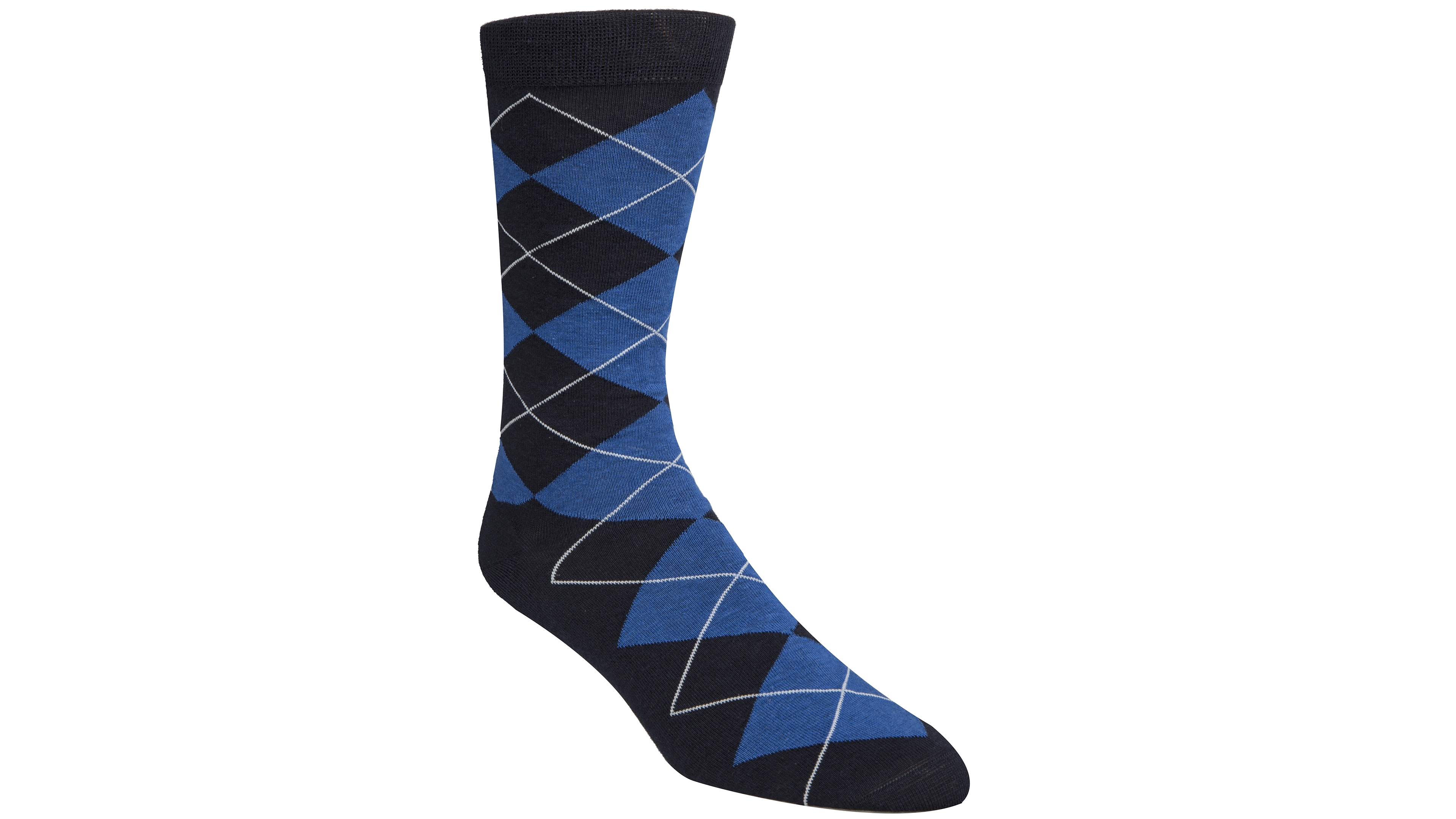 Cole Haan Men's Classic Argyle Crew Socks