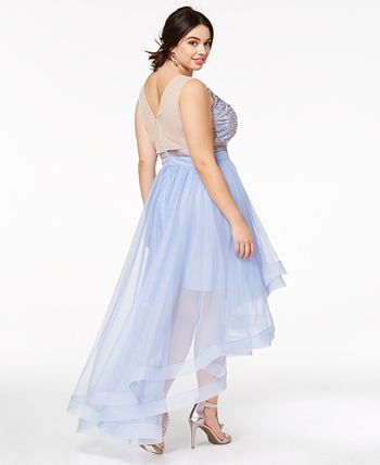 Macy's high low prom hotsell dresses