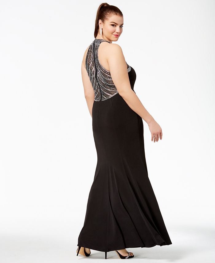 macys plus size prom