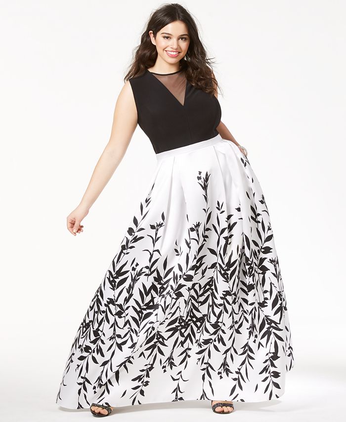 Morgan and top company dress