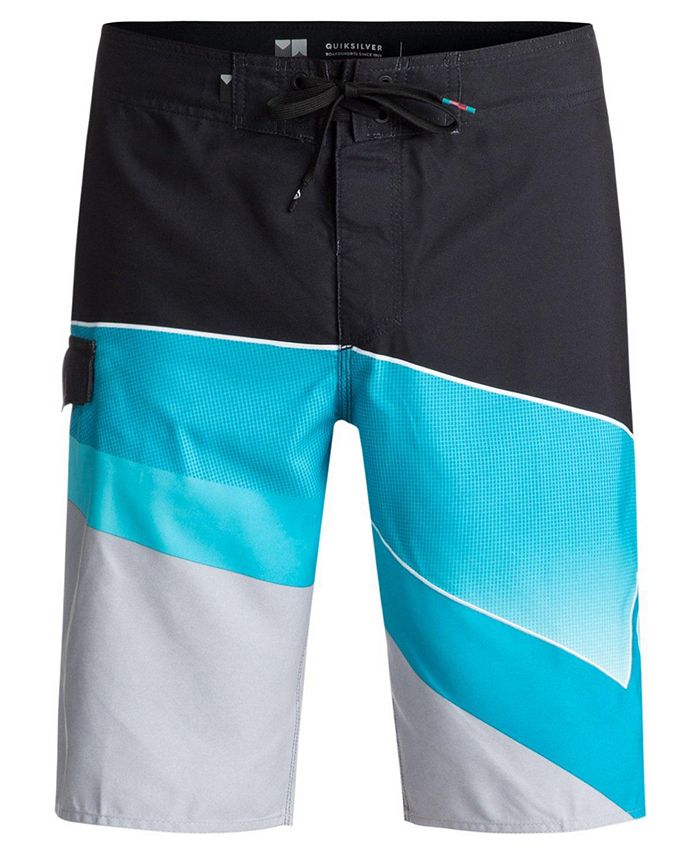 Quiksilver Men's Colorblocked 18" Swim Trunks Macy's